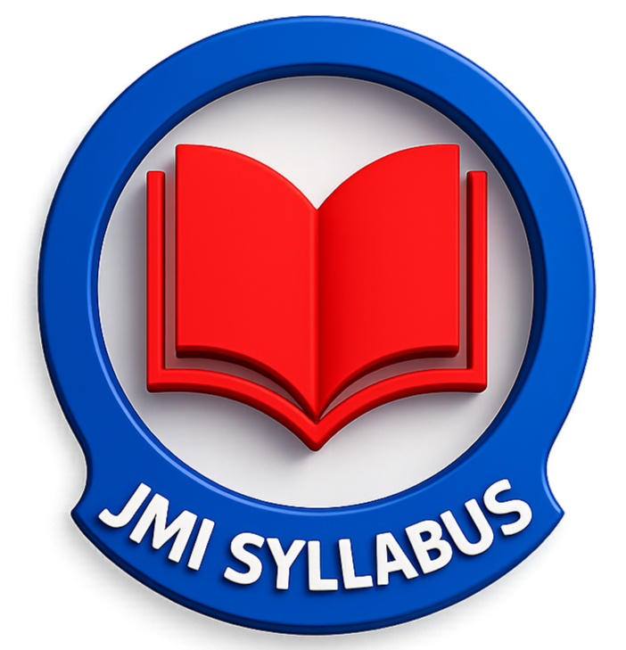 JMI Syllabus Logo